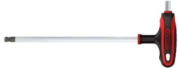 KS Tools T-Griff-Innensechskant-Kugelkopf-Schlüssel, 12mm, 151.8139