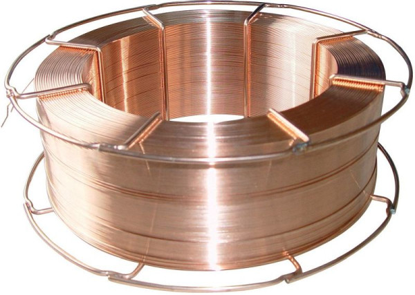 Güde Schweissdraht 0.8 mm/15 kg, Spulentyp: Korbspule, 18789, 4015671187895