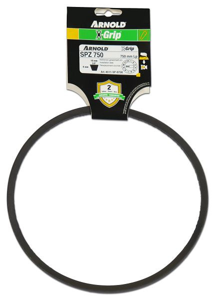 ARNOLD X-Grip Keilriemen SPZ 750, 4511-SP-0750