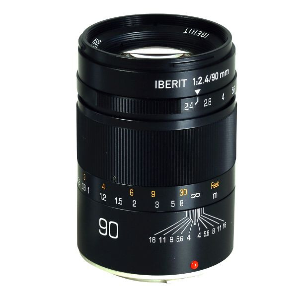 Kipon Iberit Fotoobjektiv 90/2,4 Vollformat Fuji X, 1022531