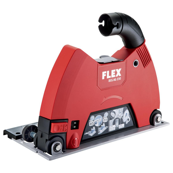FLEX Trenn-Absaughaube für große Winkelschleifer 230 mm DCG AG 230, 471895