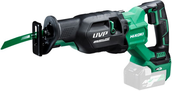 HiKOKI 36V Säbelsäge (Brushless), ohne Akku, ohne Ladegerät, CR36DA (Basic) (Karton), CR36DAW4Z