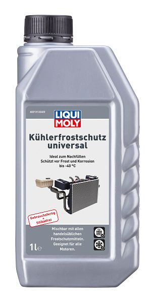 LIQUI MOLY Kühlerfrostschutz universal, Kanister Kunststoff, VE: 1 Liter, 21313