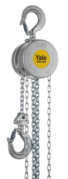YALE Stirnradflaschenzug YaleMINI 360 0,5 t - NH, 192084200