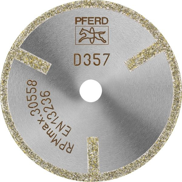 Pferd Diamant-Trennscheibe D1A1R 50-2-10 D 357 GAG, 68405163