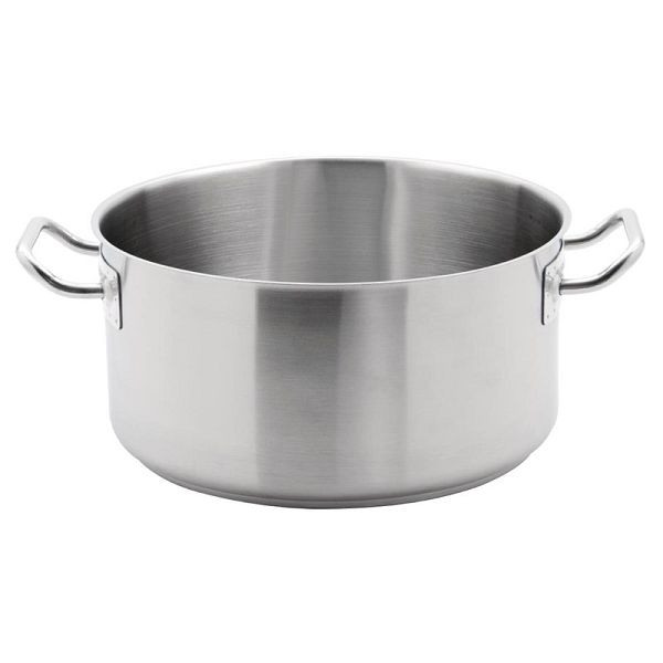 Vogue Edelstahl Kochtopf 12,5L, langlebige, robuste Konstruktion, M942
