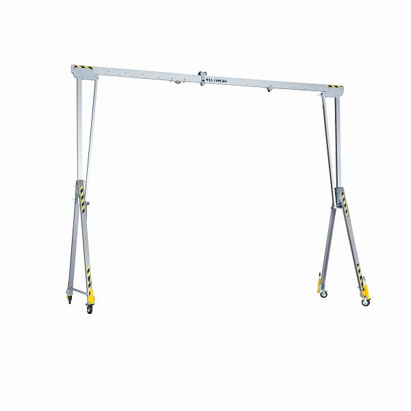Planeta Aluminium-Portalkran RAPK-L-3 Seitenteile fahrbar und klappbar Tragfähigkeit: 3.000 kg, J00813