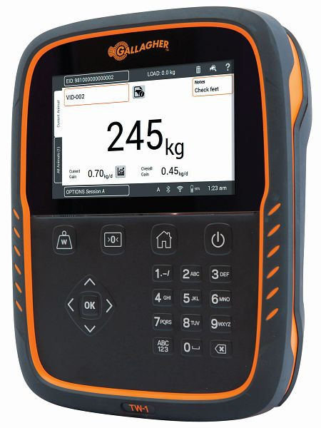 Gallagher AP&T TW-1 Wiegecomputer, 026015, 9414701026015