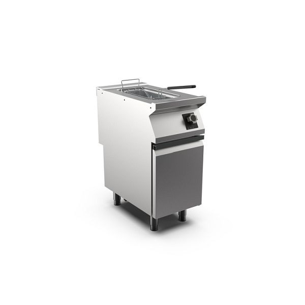 Mareno M1-700 elektrische Fritteuse 10 Liter, mit Tür, 40cm, FR74E10A, 171.406