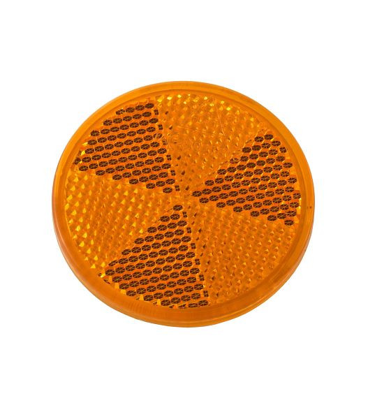 Ri-Traffic Klebereflector Ø60 mm Gelb, RF-6005, 5905591400282