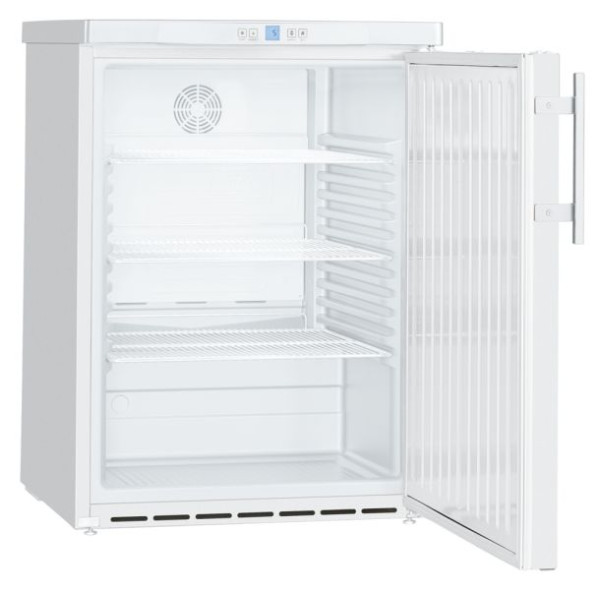 NordCap Umluft-Gewerbekühlschrank UKU 165 W, steckerfertig, Umluftkühlung / statische Kühlung, umschaltbar, 405216500