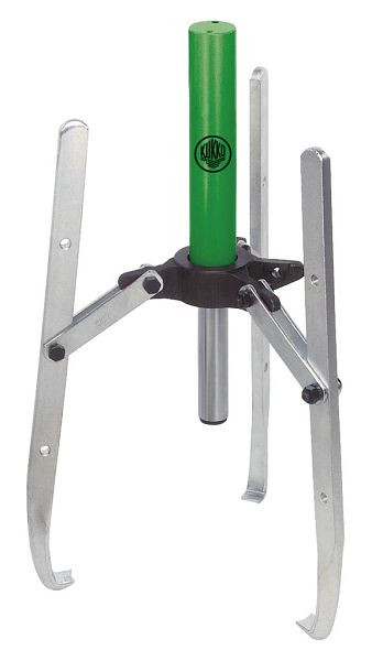KUKKO 3-armiger Kombi-Abzieher mit schwenkbaren Abzughaken (mit Hydraulikzylinder), Spannweite außen: 250 mm, Y08-208