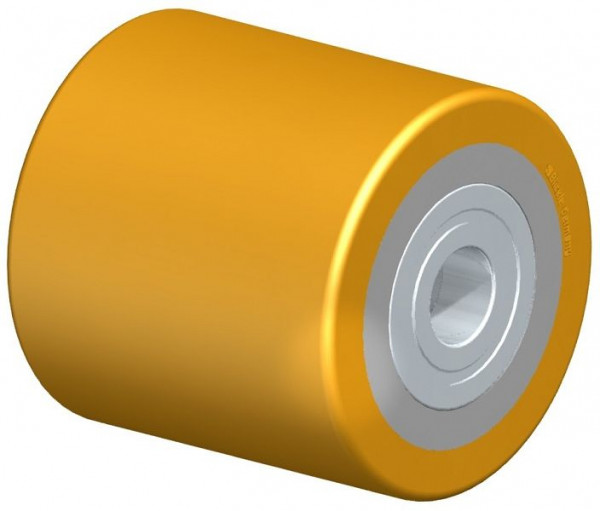 Blickle HTH 85X85/20-85K Rad aus Blickle Extrathane®, Hellbraun, 469700