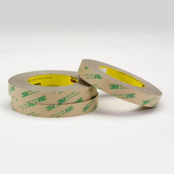 3M Transfer-Klebeband 468MP, transparent, 55 m x 1220 mm, 7100021285