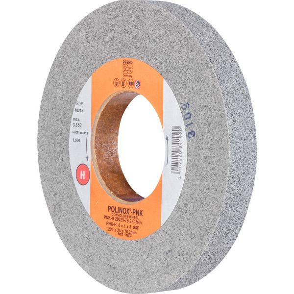 Pferd POLINOX-Kompaktschleifrad PNK-H 20025-76,2 SiC F, 47802652