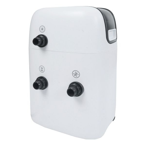 Mendler Pumpe für Whirlpool HWC-N97, Ersatzpumpe Bedienfeld Zubehör, Heizfunktion 52x35x23cm, 110365