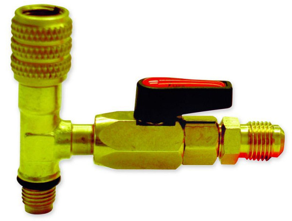 Rothenberger Flaschen-Adapter für 5kg Waage für 1/4"SAE, 173205