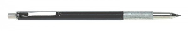 HELIOS PREISSER Reißnadel, mit Fallmechanik, Hartmetalleinsatz, Länge 150 mm, 300120