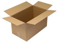 Produktbild von TransPak Wellpapp-Faltkarton 2-wellig, Innenmaß 700 x 400 x 400 mm, Qualität 2.50BC, VE: 15 Stück, 299405 TransPak Wellpapp-Faltkarton 2-wellig, Innenmaß 700 x 400 x 400 mm, Qualität 2.50BC, VE: 15 Stück, 299405