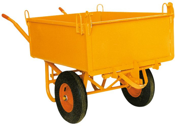 Eichinger Industrie Frontkipper 1103.3, Lufträder ø 400 mm, Kugellager, 250 Liter, reinorange, 11030300000001