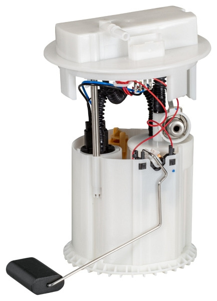 HELLA Kraftstoff-Fördereinheit, elektrisch, 4-polig, mit Dichtung/mit Tankgeber, mit Druckregler, 8TF 358 146-411