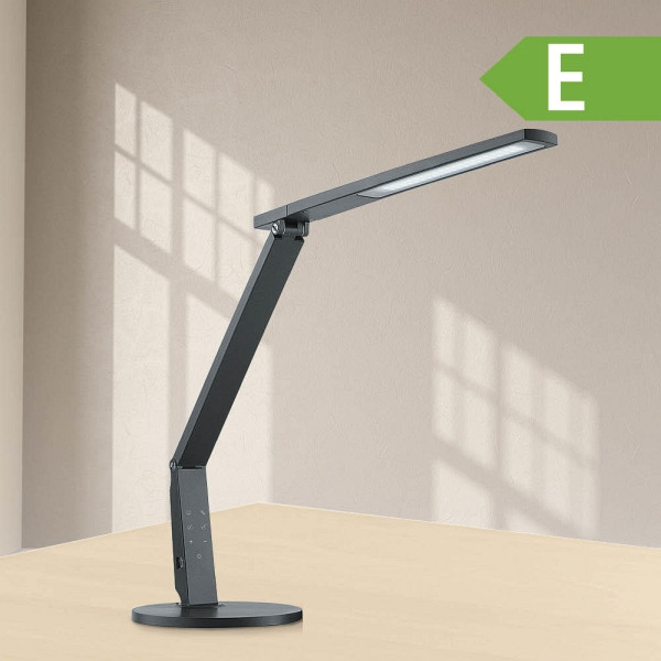 Deskin LED-Leuchte VENEZIA, Anthrazit, 540 mm, 275552, 4251635618016