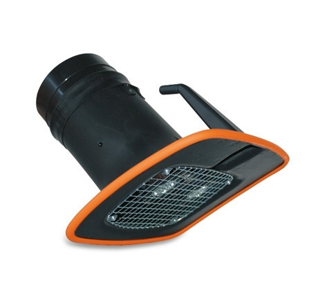 ELMAG Beleuchtungssatz mit Absaughaube komplett, 2 x 5 W, mit LED, 57546