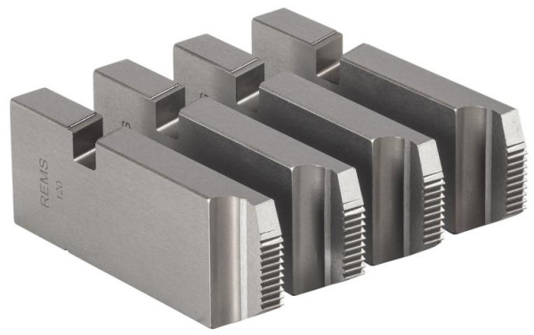 REMS Schneidbacken UNC 3/8-16, HSS, Satz, 341478 RHSS