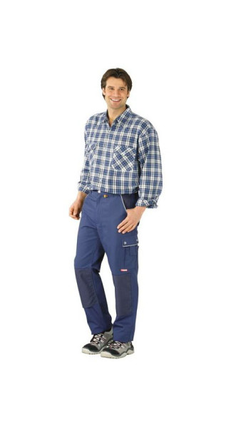 Planam Canvas 320 Bundhose, marine/marine, Größe 54, 2128054