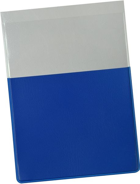 Eichner Kfz-Scheinhülle als Stecketui, ohne Druck, blau, 9218-03129-N