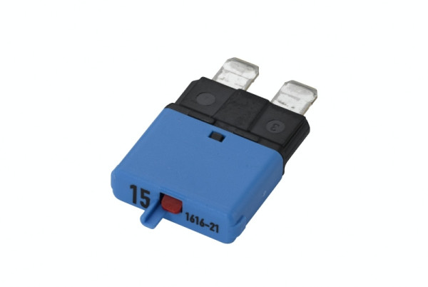 HELLA Sicherungsautomat, 15A, 32V, blau, thermisch, 8JS 174 320-031