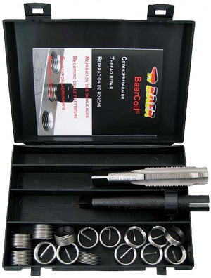 BaerCoil Zündkerzen-Gewindereparatur-Satz M 14 x 1,25, ZKG014