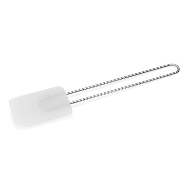 WAS Teigspatel mit Drahtgriff, 27 cm, Silikon, 1539270, 4044925009010