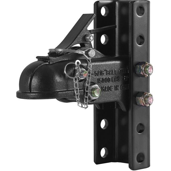VEVOR verstellbarer Anhängerkupplungs-Kanalhalterungssatz mit 5 Positionen, 2-5/16 Zoll, 15000 lbs, KDJXTCOHQDZ22GEBVV0
