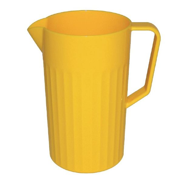 Olympia Kristallon Kanne gelb 1,4L, geeignet für Deckel CE282-CE285, Polycarbonat, CE278