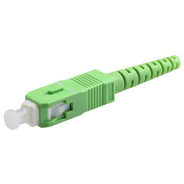 LAPP LWL-Steckverbinder GOF Stecker SC Singlemode APC GR, VE: 4 Stück, 29110989