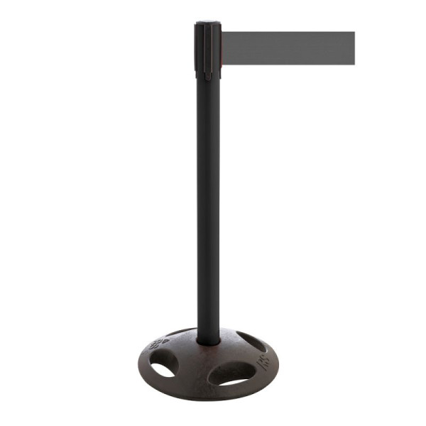 Stein HGS Personenleitsystem -P-Line Maxi-, schwarz, grau, mit Gurtendstück (Standard), 34175j-0802