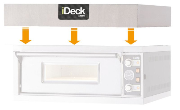 MORETTI Abdeckhaube für Serie iDeck 72.72, 493072072250