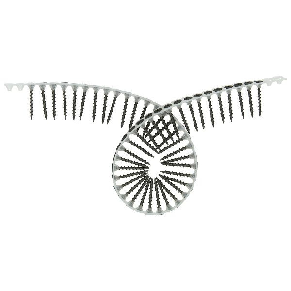 HiKOKI magazinierte Trockenbauschraube PH2 3,9 x 55 mm, für Gipskartonplatten - Grobgewinde, VE: 1000 Stück, 754619