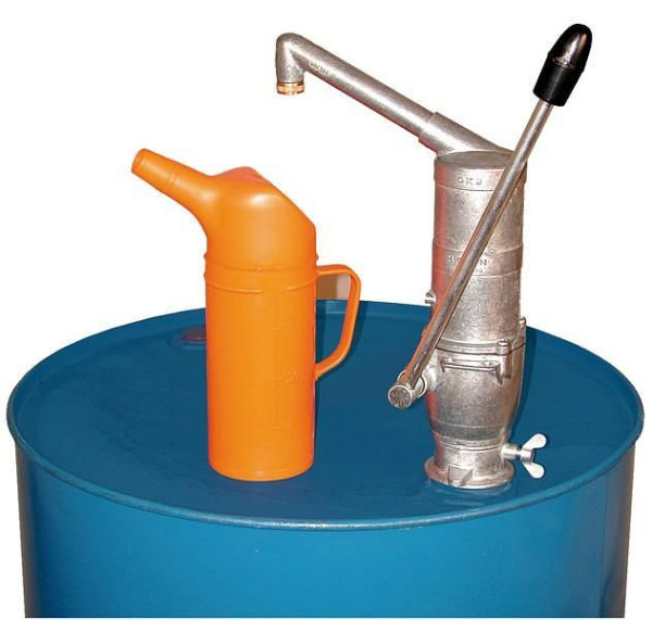 Cemo Handpumpe 0,25 l/Hub, Förderleistung: 10 l/min, 8577, 4052886254196
