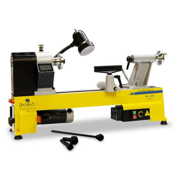 BAMATO Drechselmaschine mit Digitalanzeige, 315 x 450 x 980 mm, WL-470V