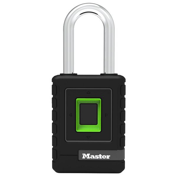 Master Lock Biometrisches Vorhängeschloss 4901EURDLHCC, 675621