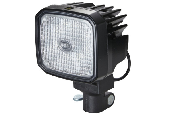 HELLA LED-Arbeitsscheinwerfer, Ultra Beam Gen. II, 24/12V, 4400lm, Rohrstutzen/Anbau, Nahfeldausleuchtung, Stecker: DEUTSCH, Höhe 175 mm, 1GA 995 606-151