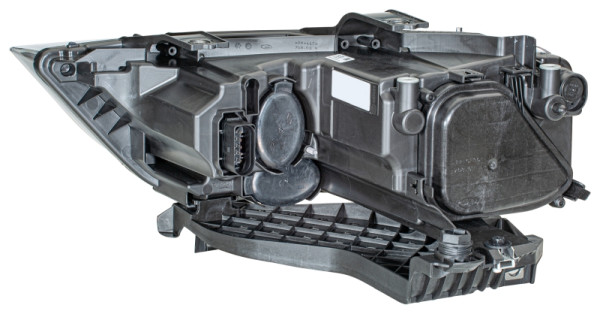 HELLA Halogen-Hauptscheinwerfer, für u.a. Audi Q3 (8UB, 8UG), ECE, für Rechtsverkehr, rechts, 1EG 354 839-021