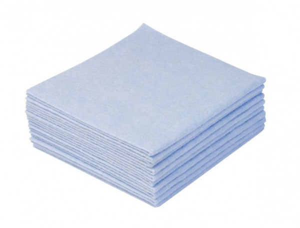 Meiko Thermovliestuch - 38 x 40 cm, glatt, blau, VE: 10 Stück, 220002140