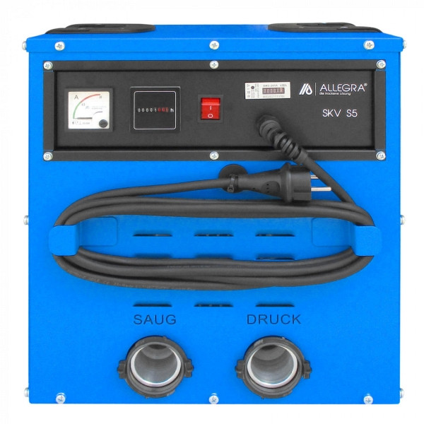 ALLEGRA Seitenkanalverdichter S5 mit gekkufix® Anschlussstutzen, 76251537-01