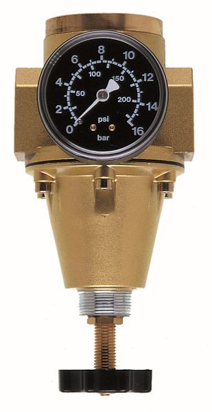 ewo Druckregler, G1, 0,5-25 bar, Stellschraube, ohne Manometer, standard BG60, 280.595