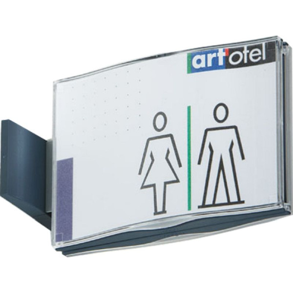 Stein HGS Fahnenschild -Ocean Designo- mit Acrylglasscheibe, A5, 80x156x223mm, oc1652