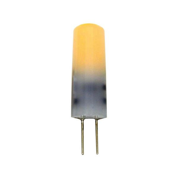 LIGHTME LED-Röhrenlampe G4 1,5W A++ 3000K weiß mit 180lm 300° UC Ø10mm 12V, 113650