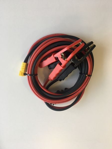 ELMAG Ladekabel 8, 0m mit Polklemmen für DIAGCHARGER 100.12 HF&GYSFLASH 30/40/50/70/75/100 HF kompatibel, 56053
